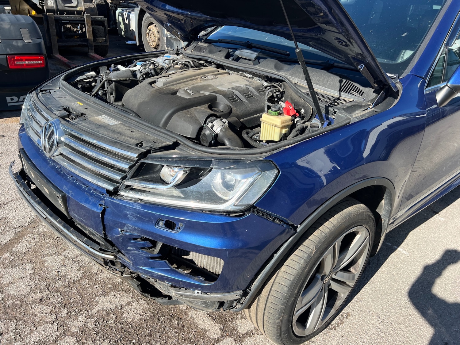 Used Volkswagen Touareg 2018 for sale - 75881992: Photo 7