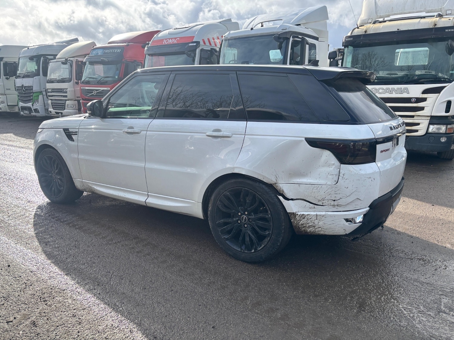 Used Land Rover Range Rover Sport 2016 for sale - 77504885: Photo 2