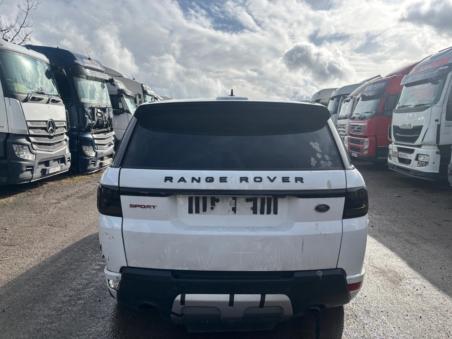 Used Land Rover Range Rover Sport 2016 for sale - 77504885: Photo 3