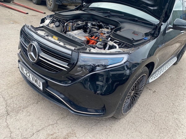 Used Mercedes-Benz EQC 2022 for sale - 75763170: Photo 10