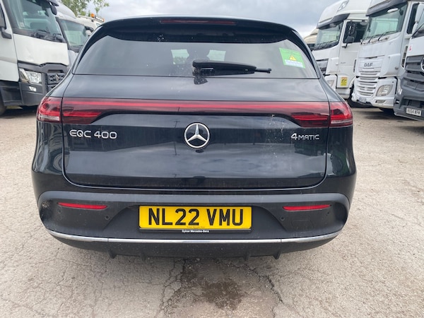 Used Mercedes-Benz EQC 2022 for sale - 75763170: Photo 3