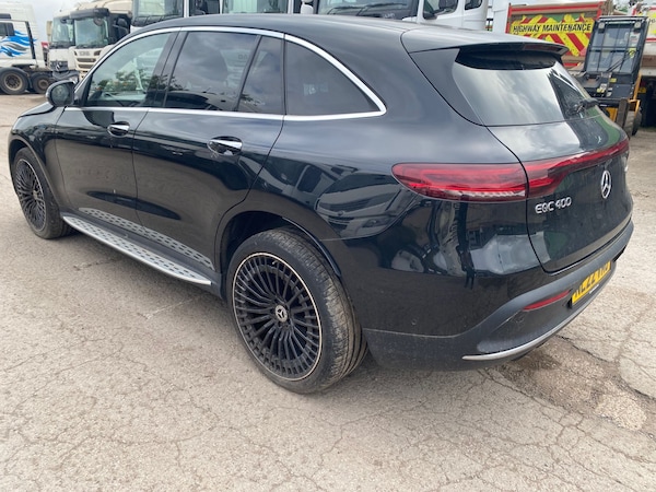 Used Mercedes-Benz EQC 2022 for sale - 75763170: Photo 4