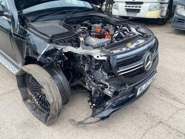 Used Mercedes-Benz EQC 2022 for sale - 75763170: Photo 5