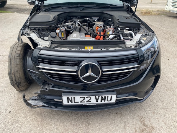 Used Mercedes-Benz EQC 2022 for sale - 75763170: Photo 9