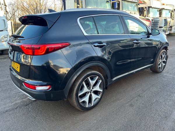Used Kia Sportage 2017 for sale - 73431005: Photo 2