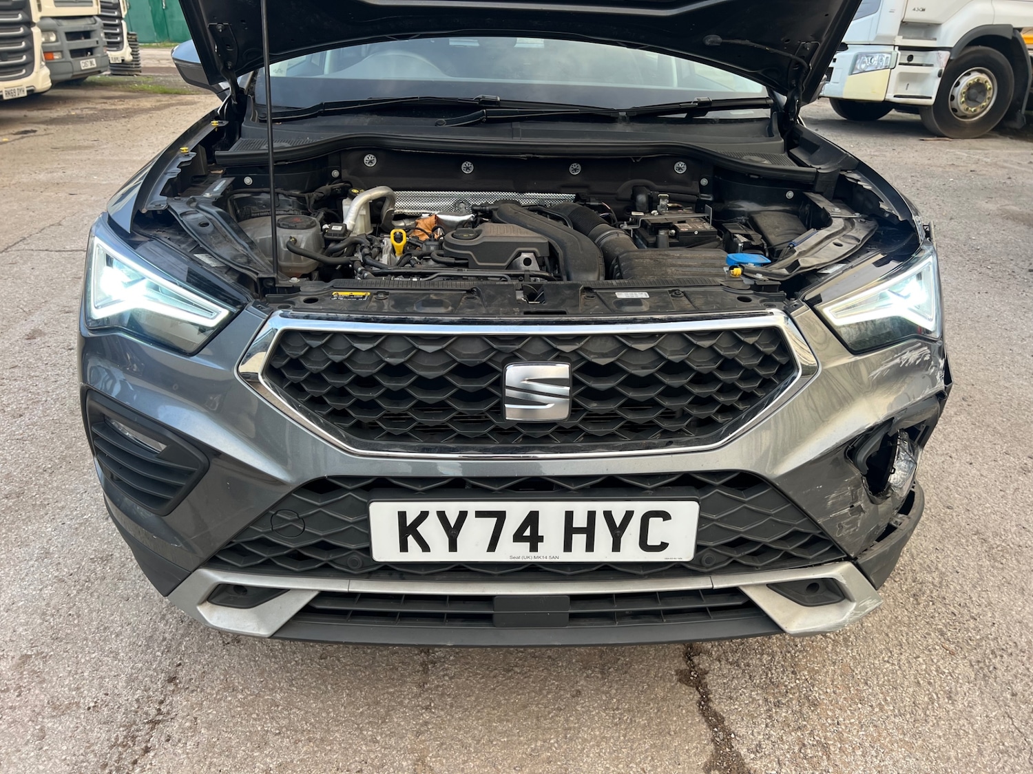 Used SEAT Ateca 2024 for sale - 76595324: Photo 13