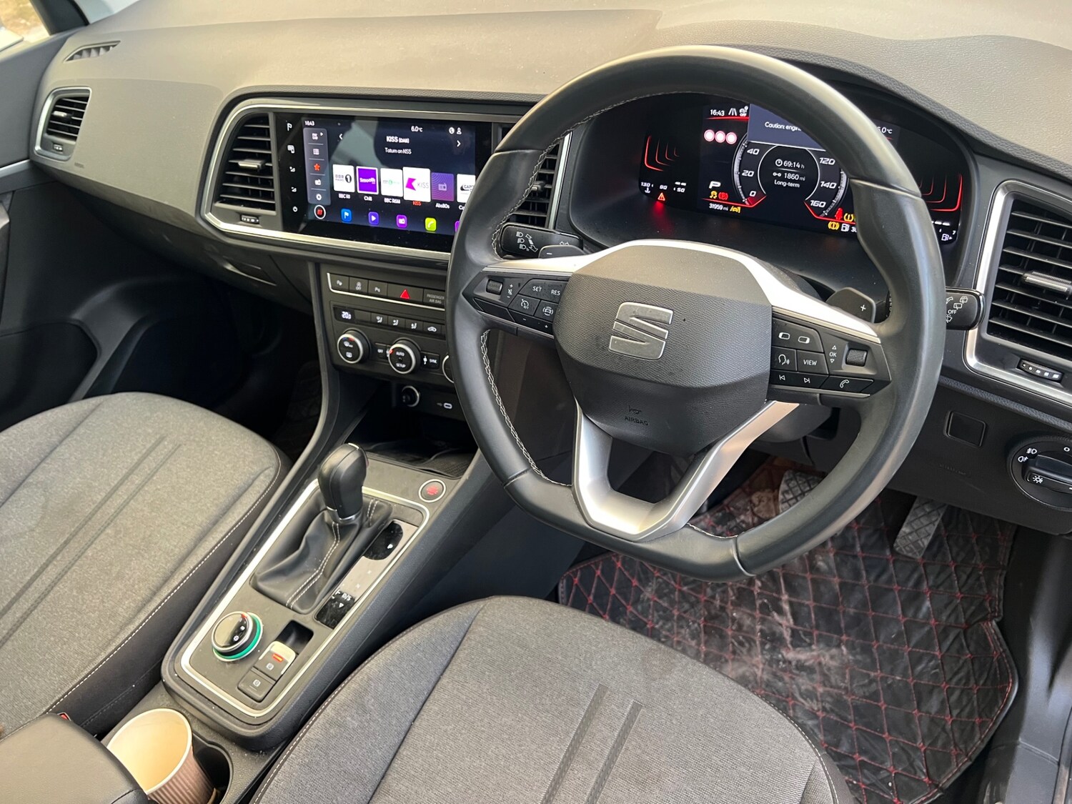 Used SEAT Ateca 2024 for sale - 76595324: Photo 6