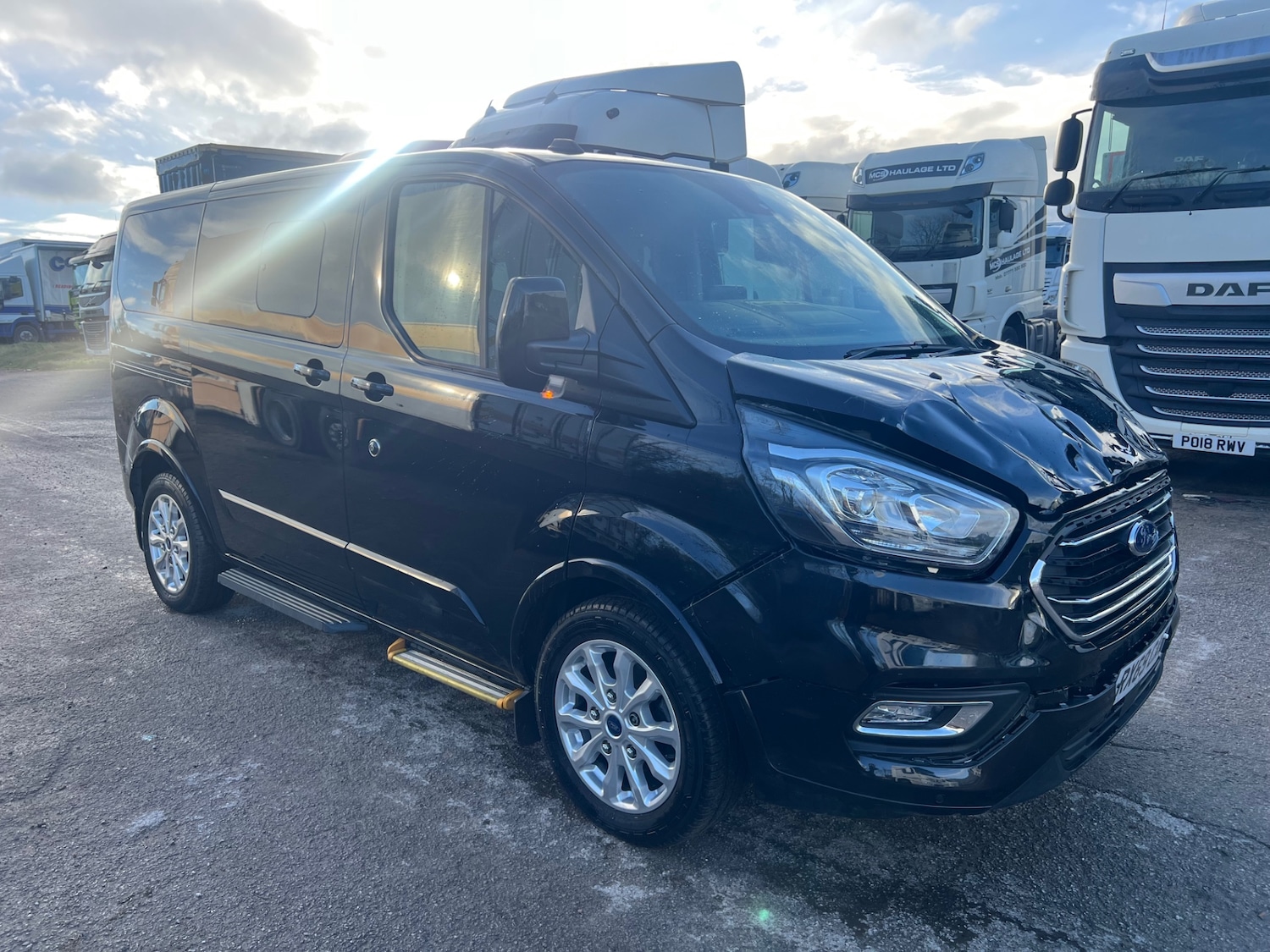 Used Ford Tourneo Custom 2019 for sale - 76595330: Photo 3