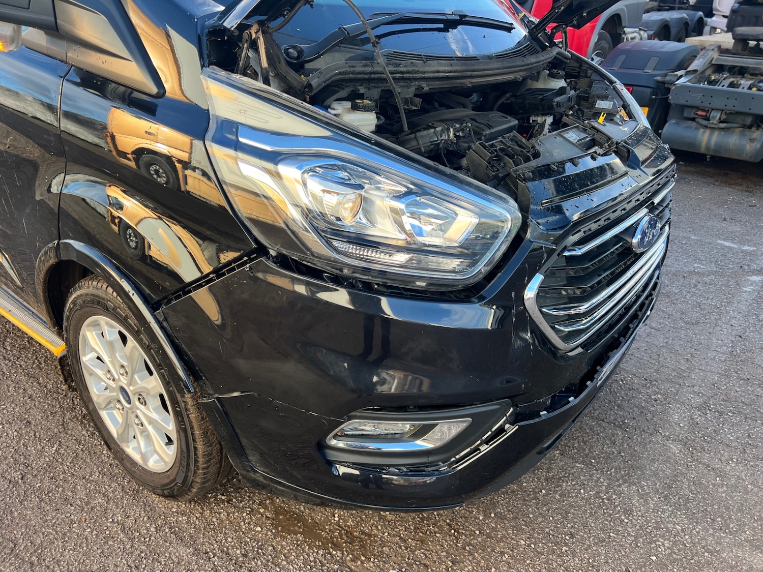 Used Ford Tourneo Custom 2019 for sale - 76595330: Photo 30