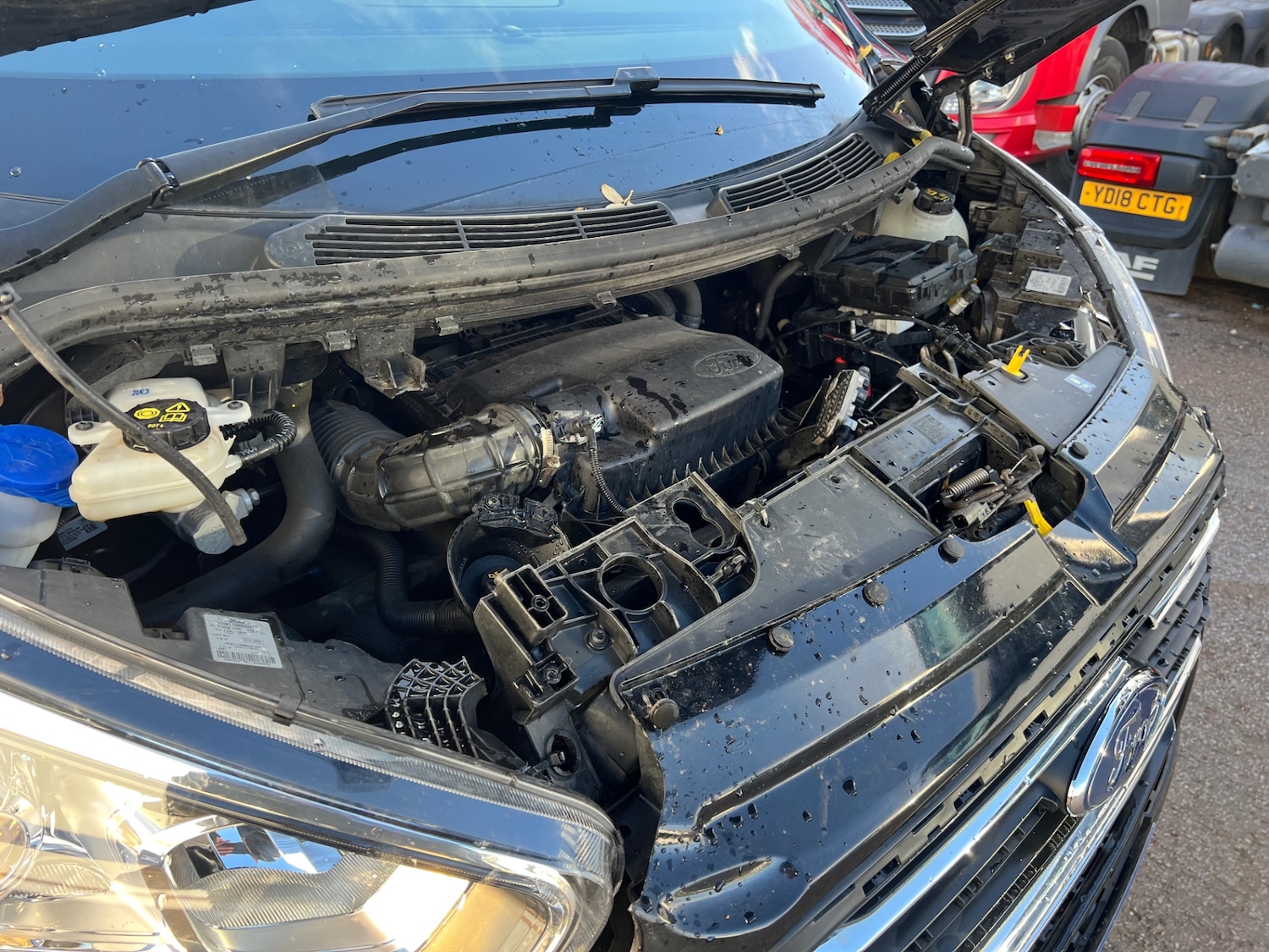 Used Ford Tourneo Custom 2019 for sale - 76595330: Photo 32