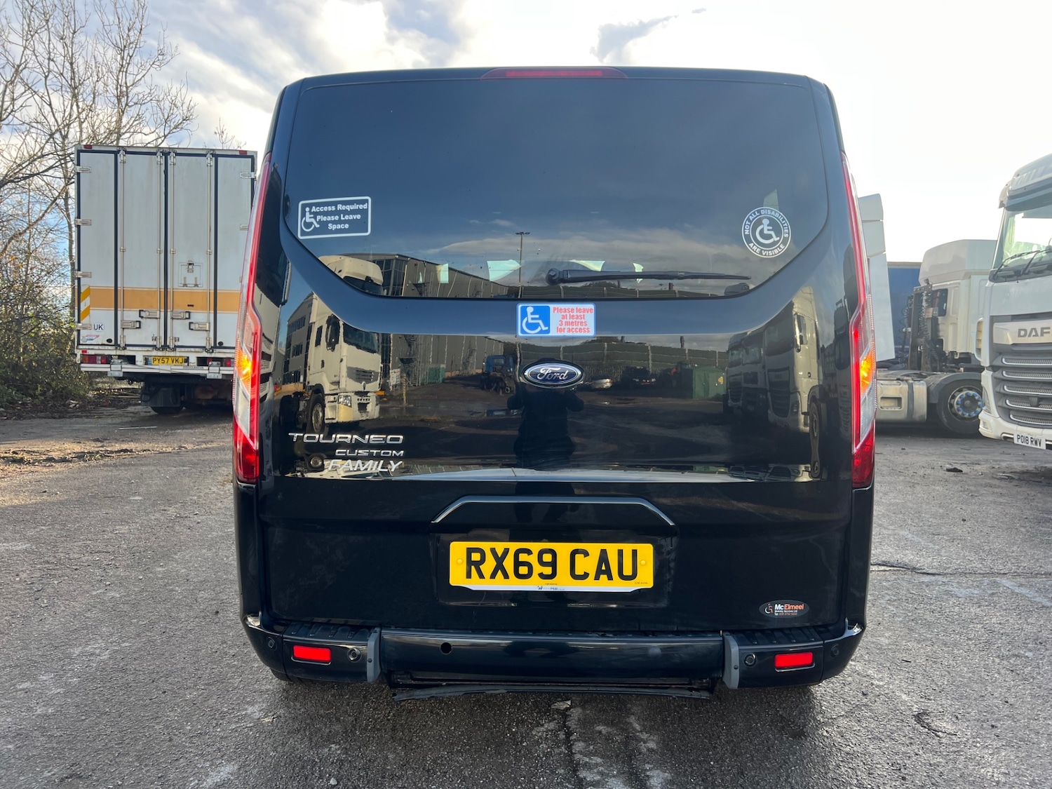 Used Ford Tourneo Custom 2019 for sale - 76595330: Photo 5