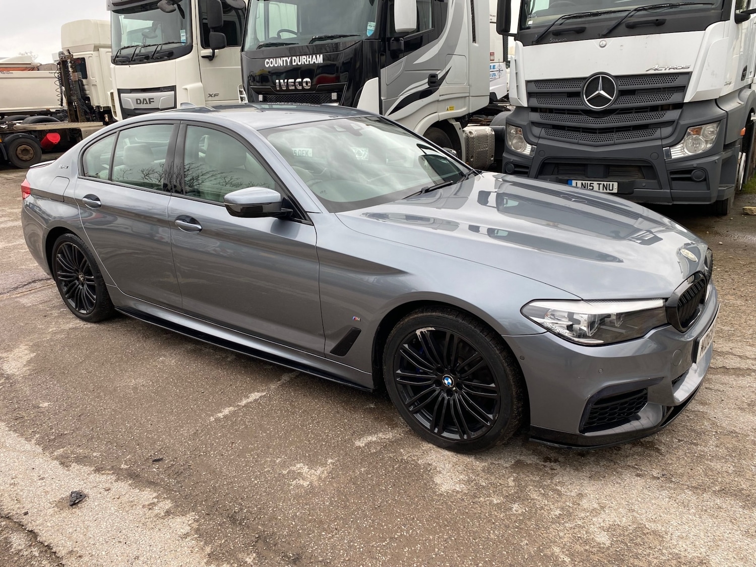 Used BMW 5 Series 2019 for sale - 77630923: Photo 2