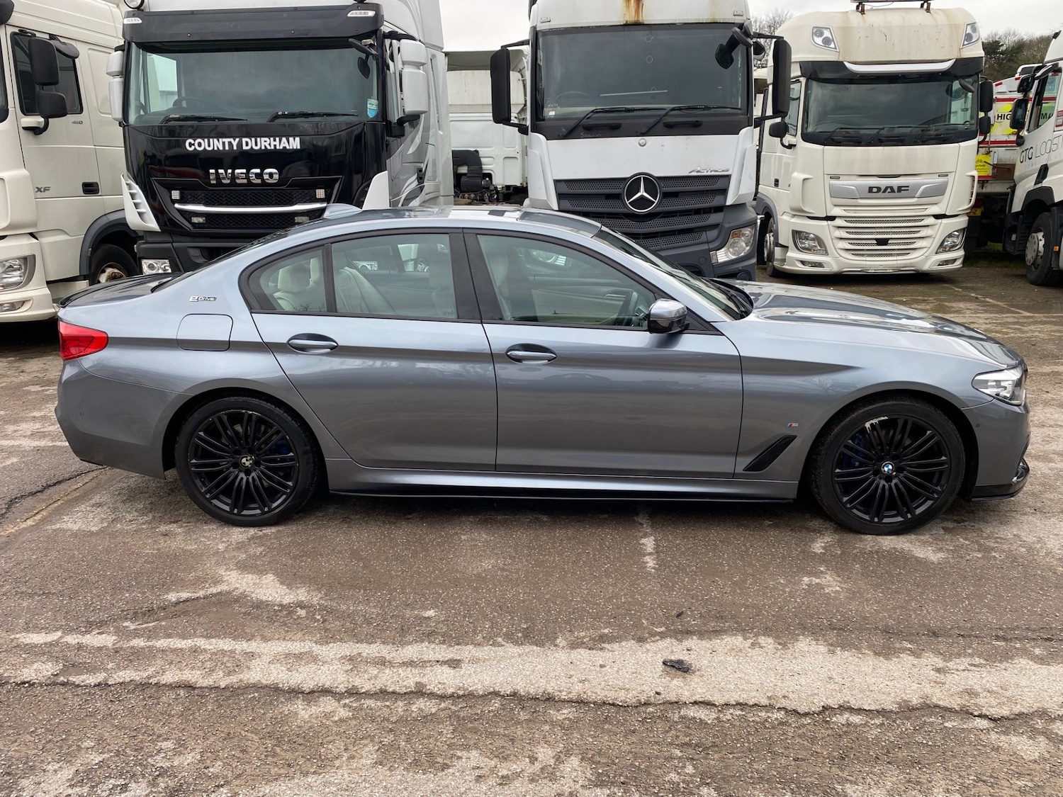 Used BMW 5 Series 2019 for sale - 77630923: Photo 4