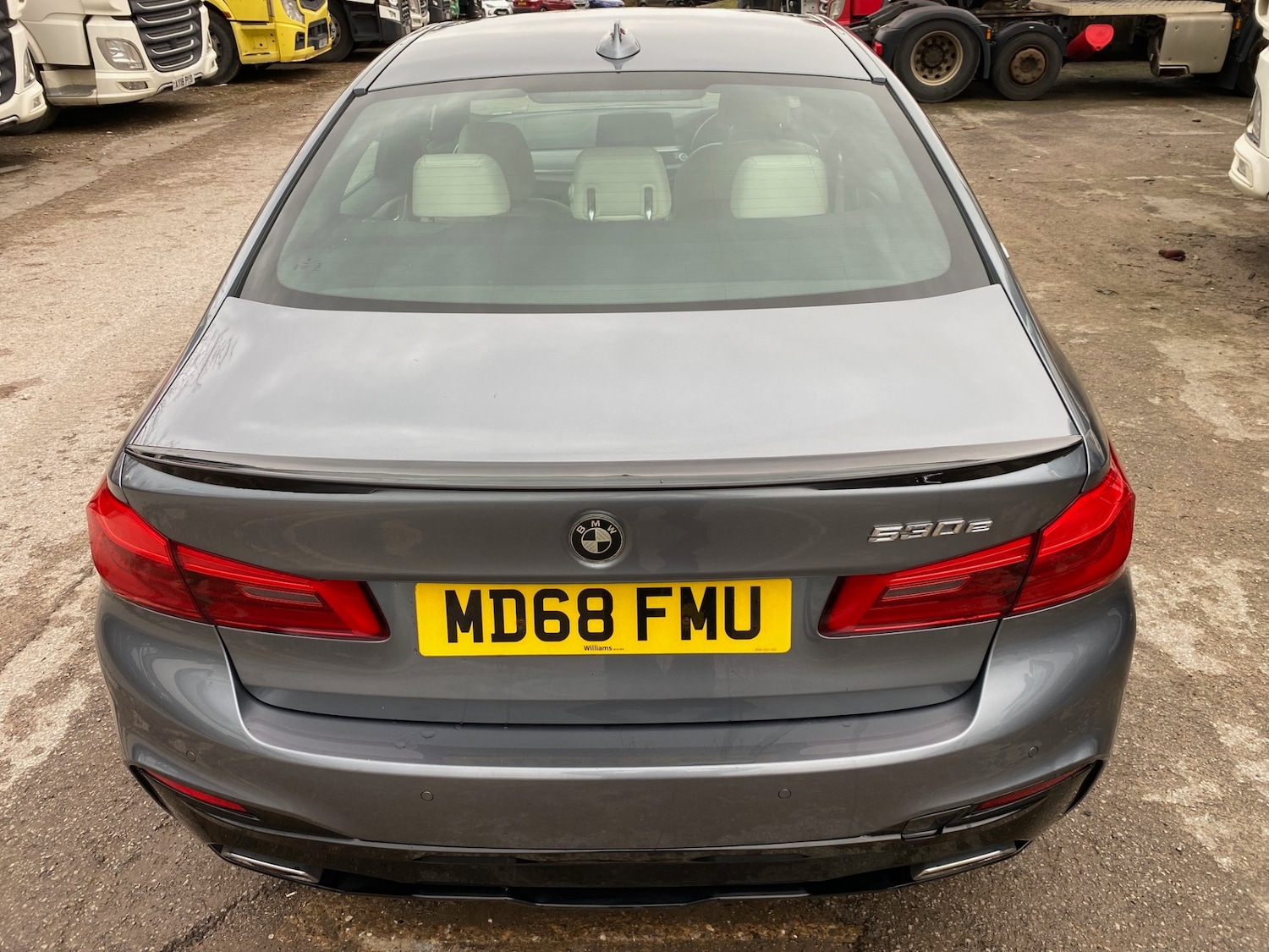 Used BMW 5 Series 2019 for sale - 77630923: Photo 6