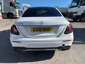 Used Mercedes-Benz E Class 2018 for sale - 78682162: Photo