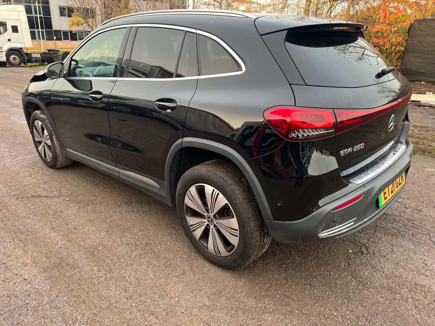 Used Mercedes-Benz EQA 2021 for sale - 76488511: Photo 1