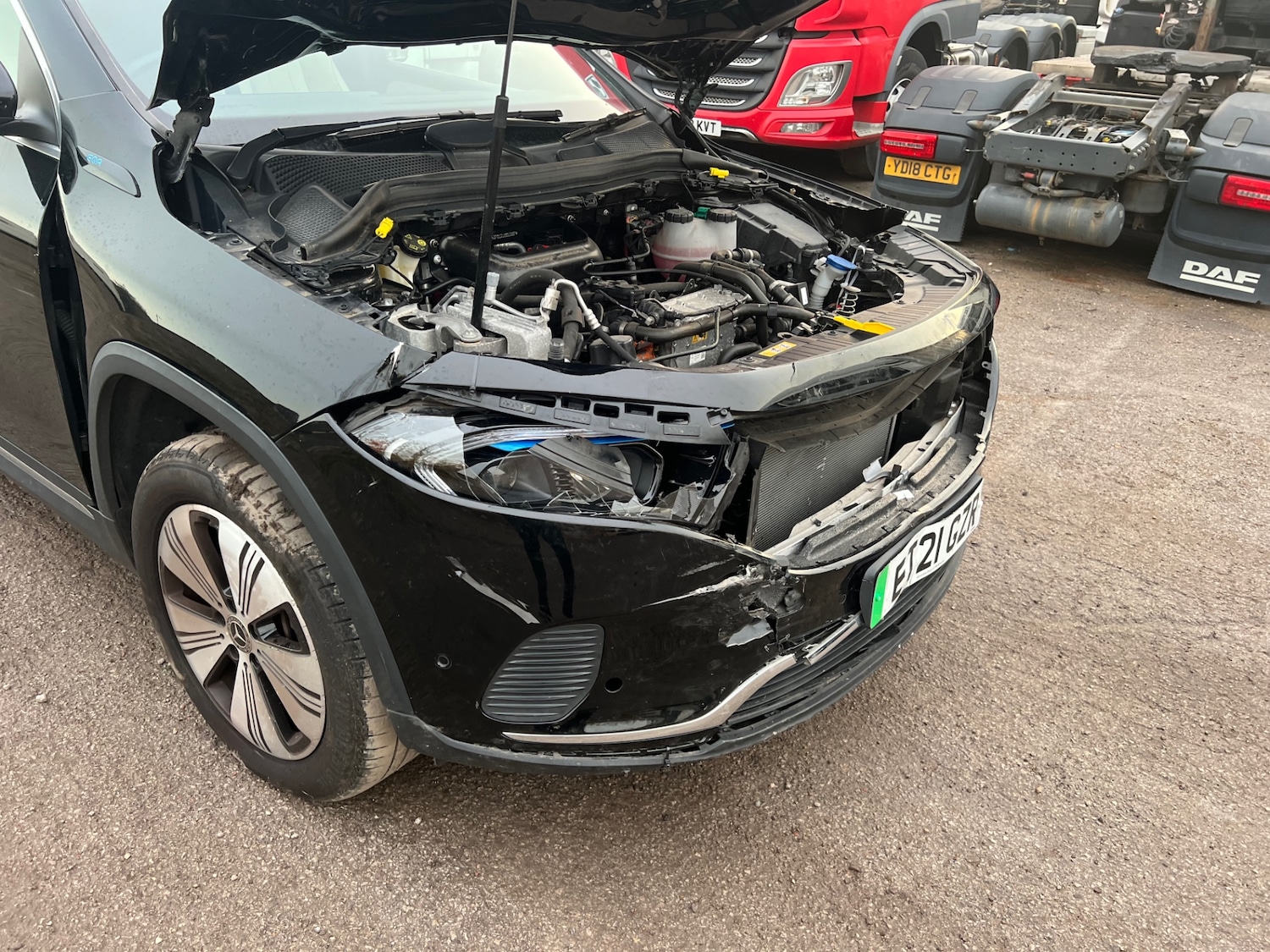 Used Mercedes-Benz EQA 2021 for sale - 76488511: Photo 18