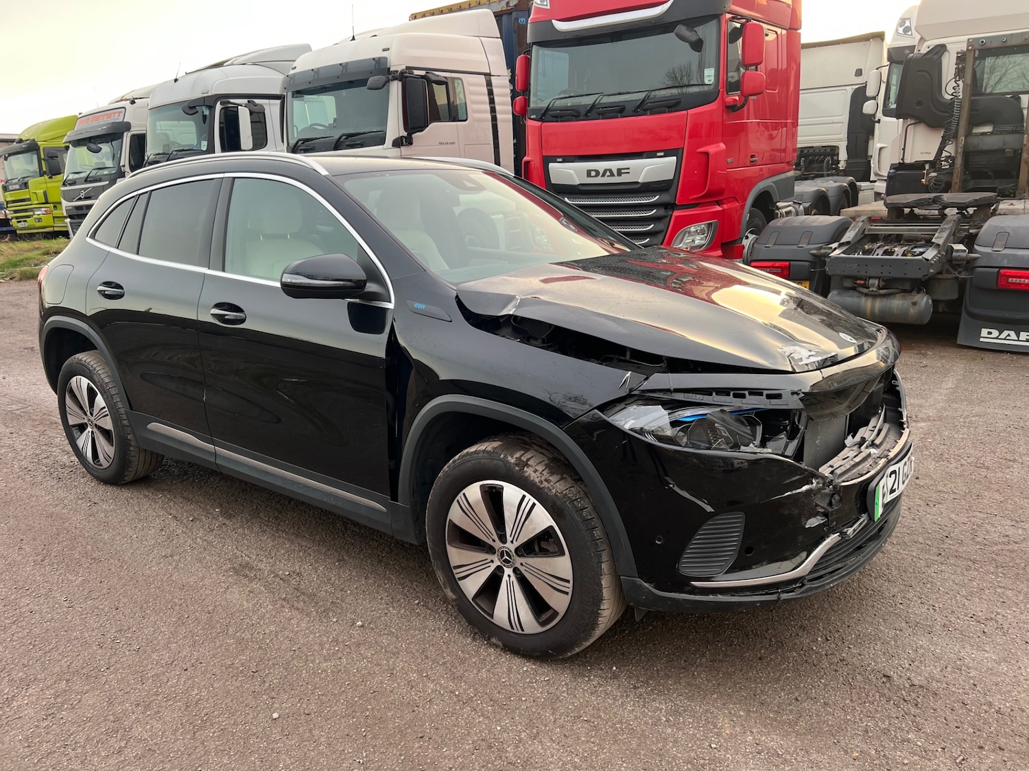 Used Mercedes-Benz EQA 2021 for sale - 76488511: Photo 3