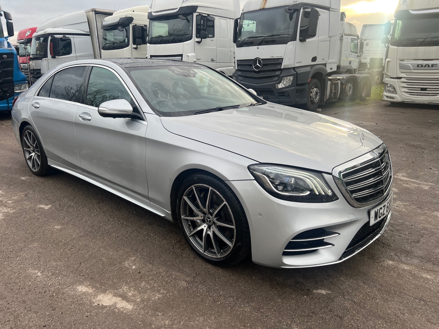 Used Mercedes-Benz S Class 2019 for sale - 76428760: Photo 1