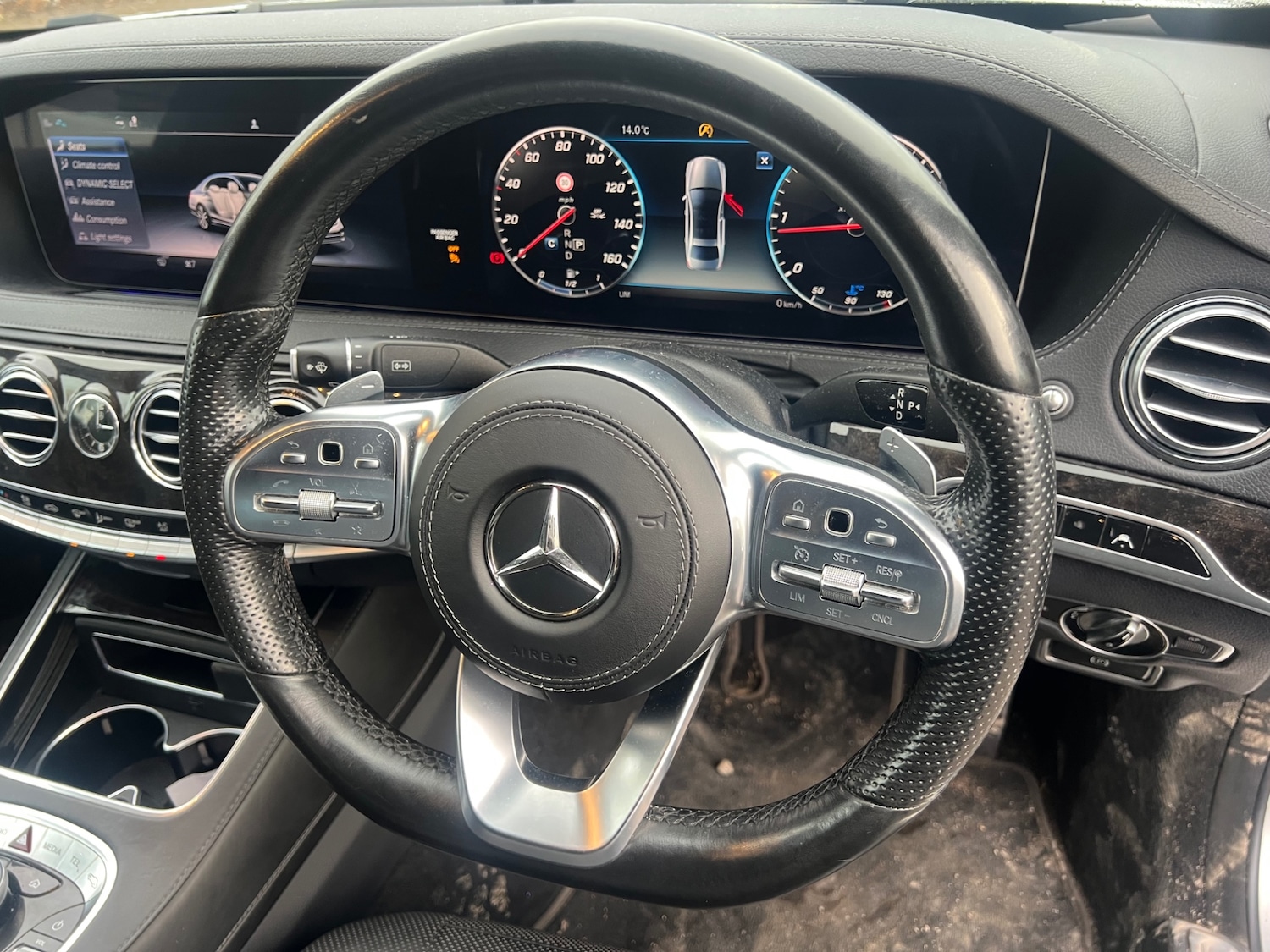 Used Mercedes-Benz S Class 2019 for sale - 76428760: Photo 11