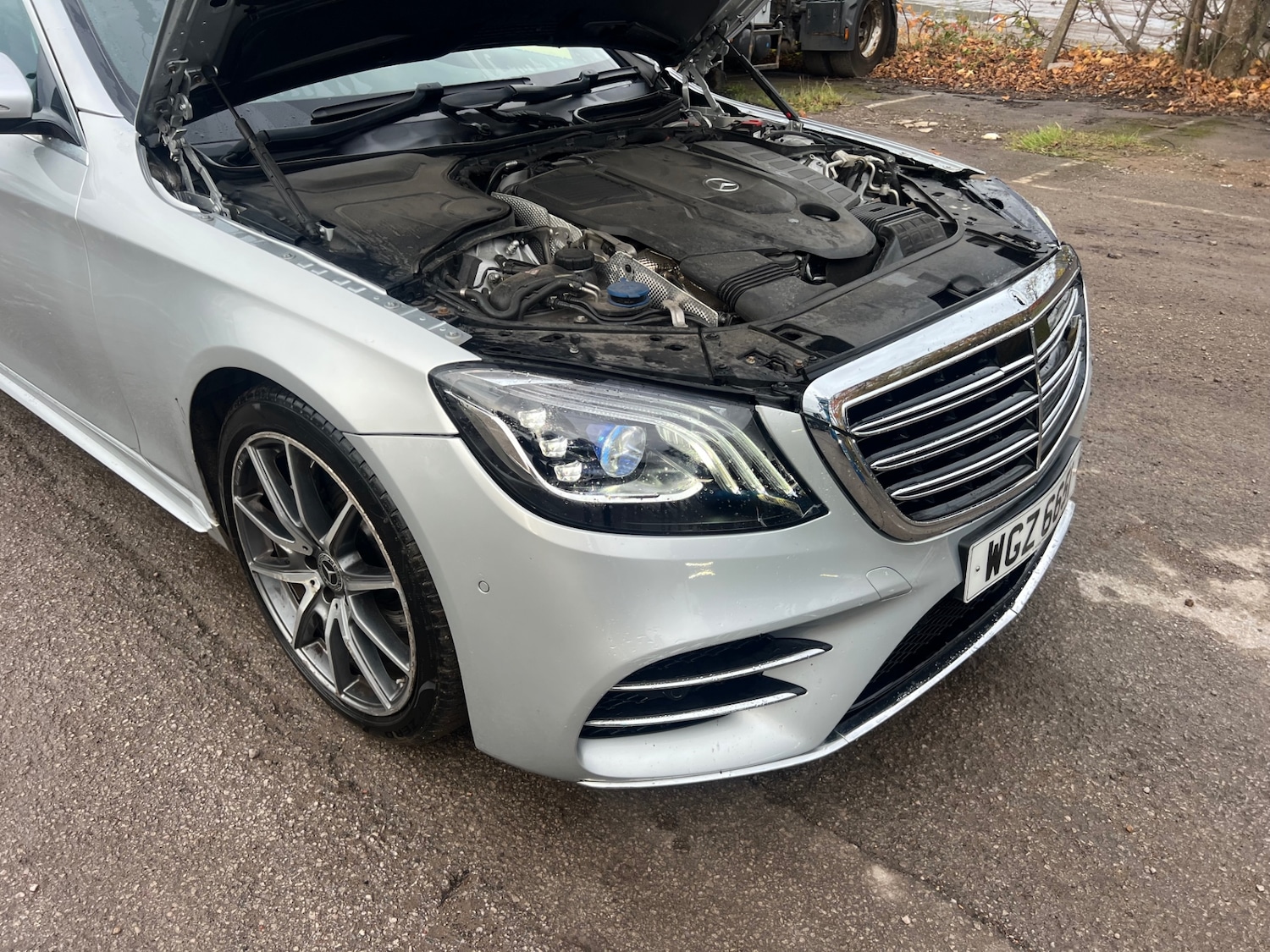 Used Mercedes-Benz S Class 2019 for sale - 76428760: Photo 18