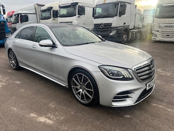 Used Mercedes-Benz S Class 2019 for sale - 76428760: Photo