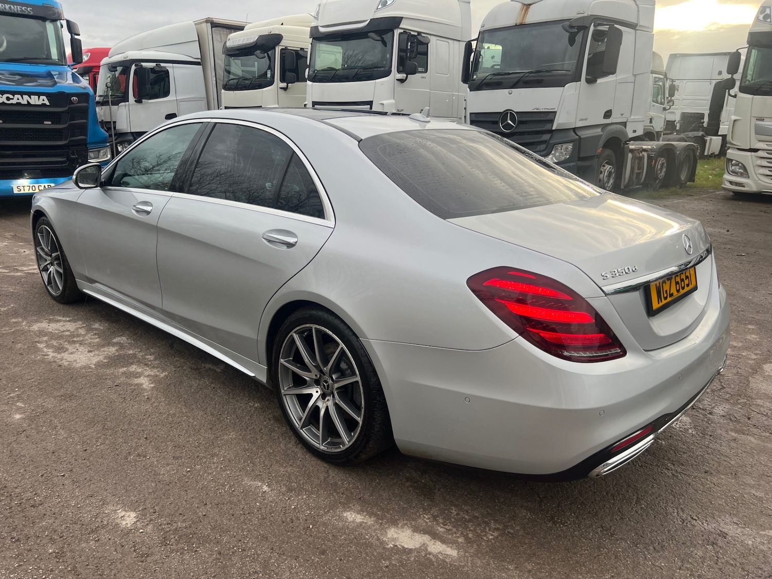 Used Mercedes-Benz S Class 2019 for sale - 76428760: Photo 2