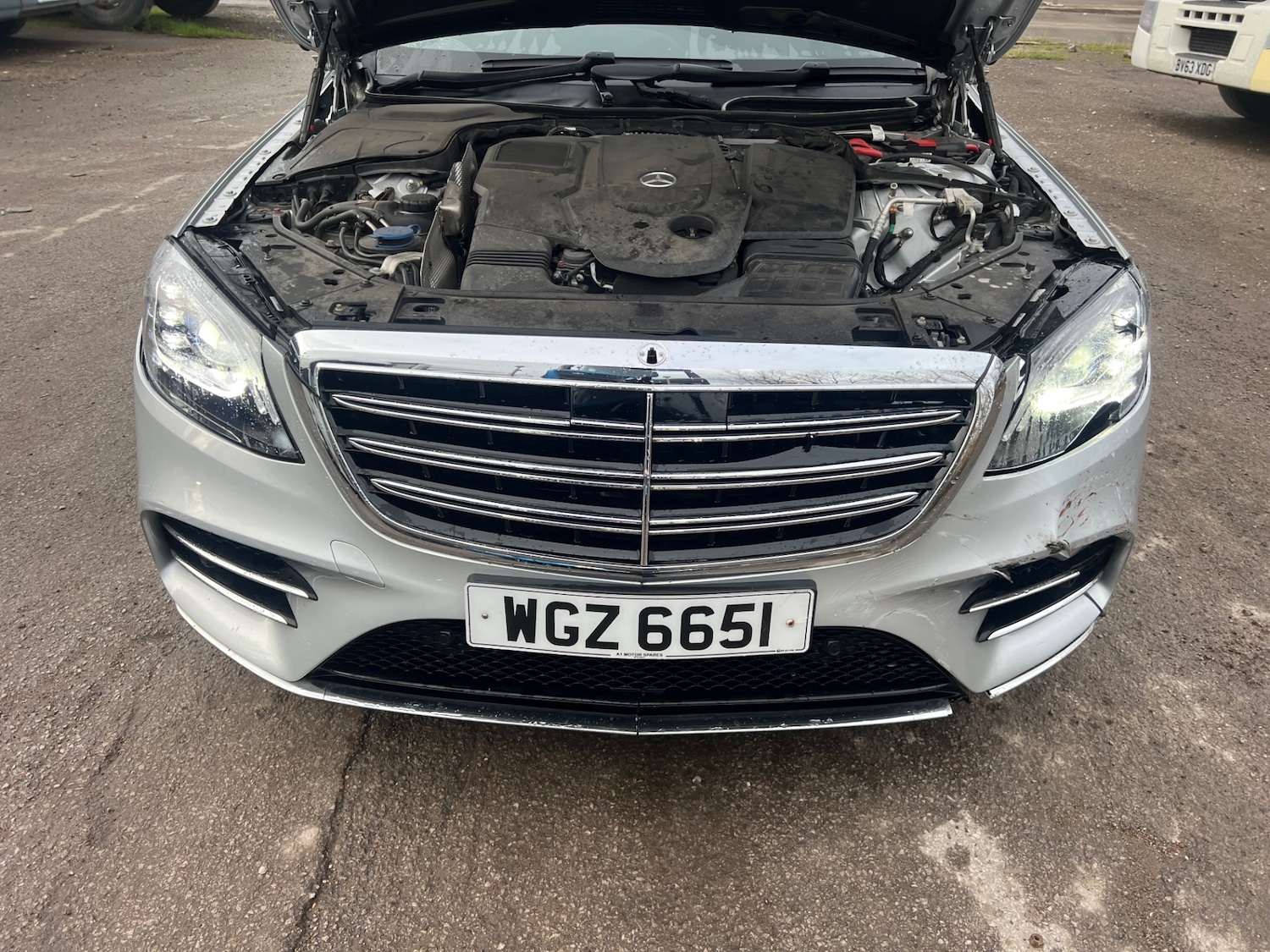 Used Mercedes-Benz S Class 2019 for sale - 76428760: Photo 20