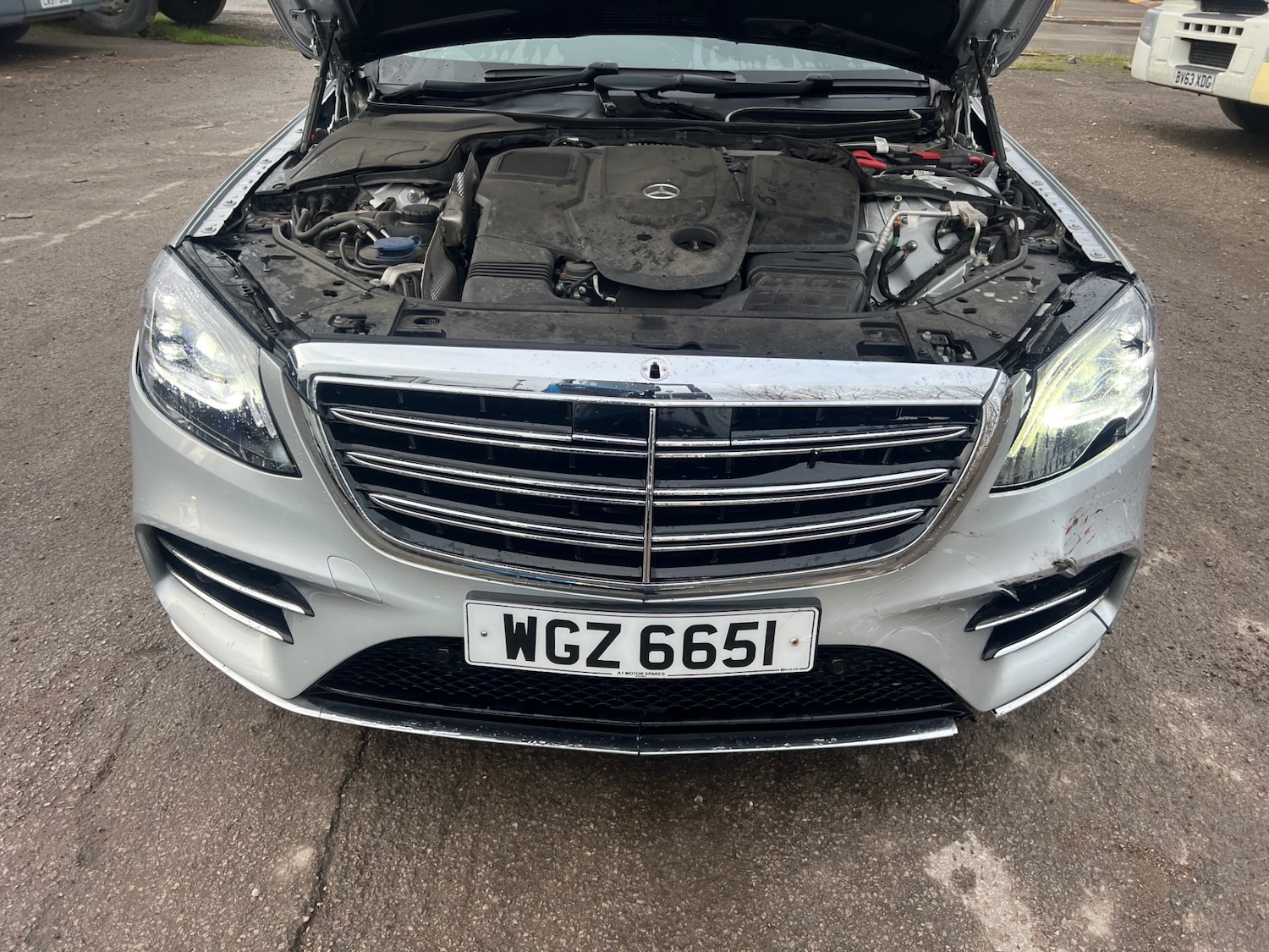 Used Mercedes-Benz S Class 2019 for sale - 76428760: Photo 21