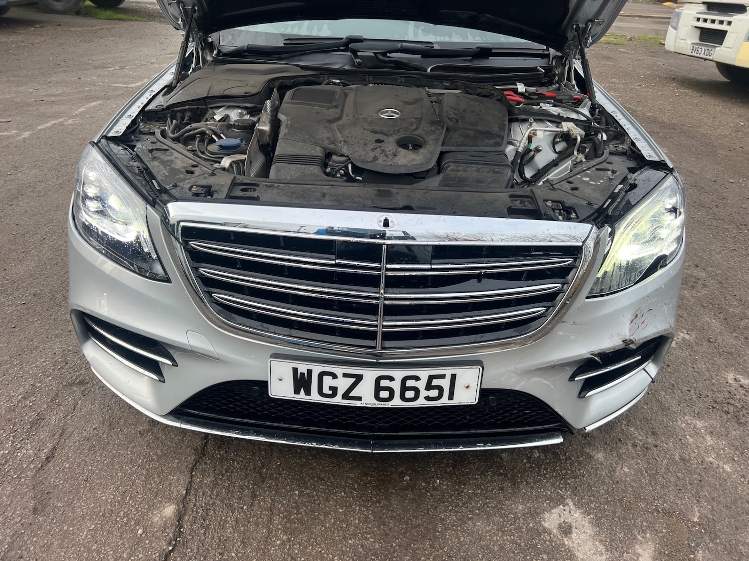 Used Mercedes-Benz S Class 2019 for sale - 76428760: Photo 22