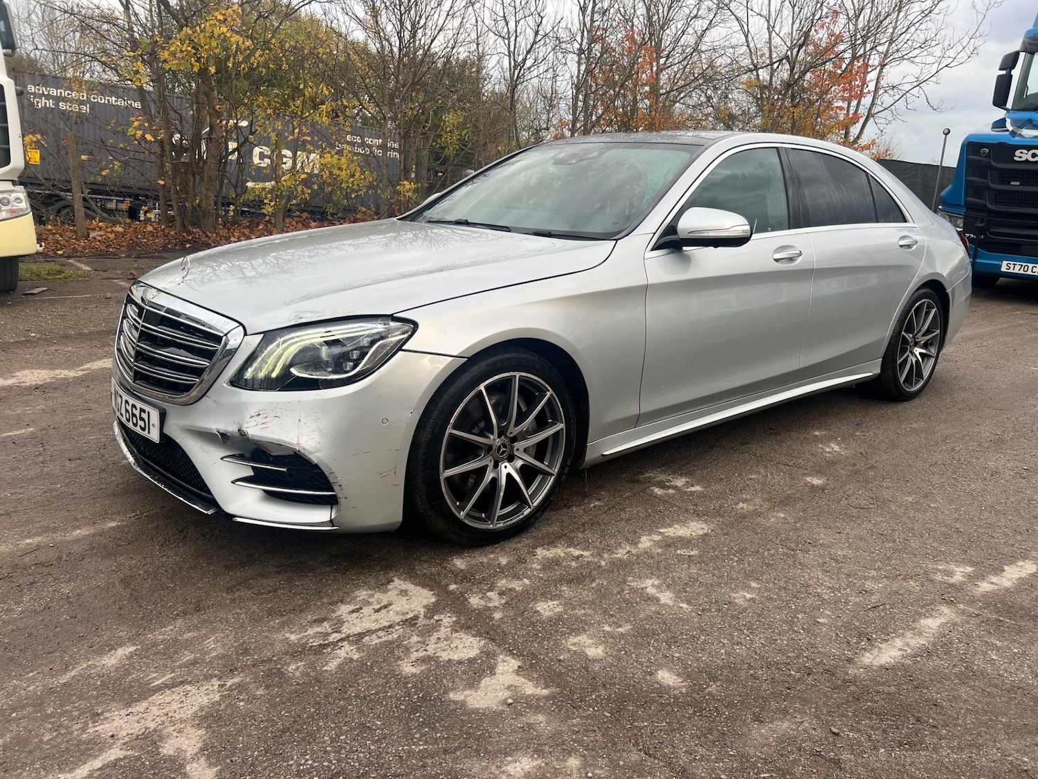 Used Mercedes-Benz S Class 2019 for sale - 76428760: Photo 3