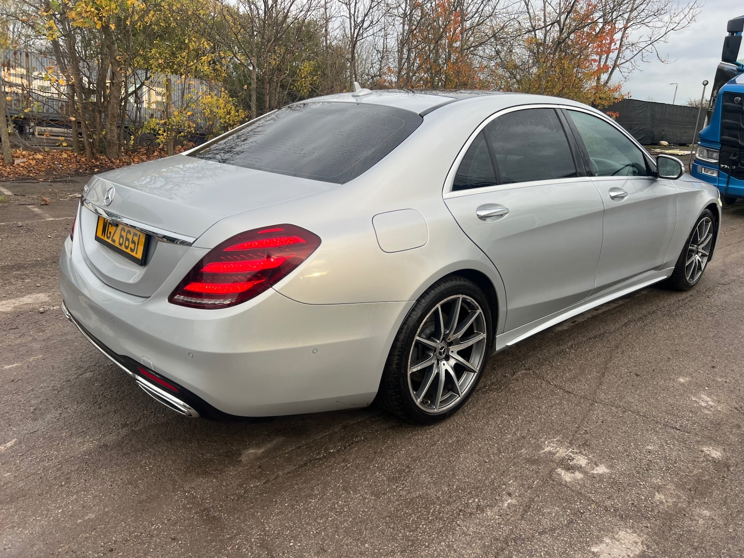 Used Mercedes-Benz S Class 2019 for sale - 76428760: Photo 4