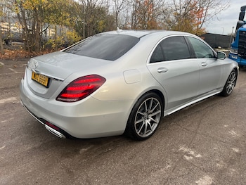 Used Mercedes-Benz S Class 2019 for sale - 76428760: Photo