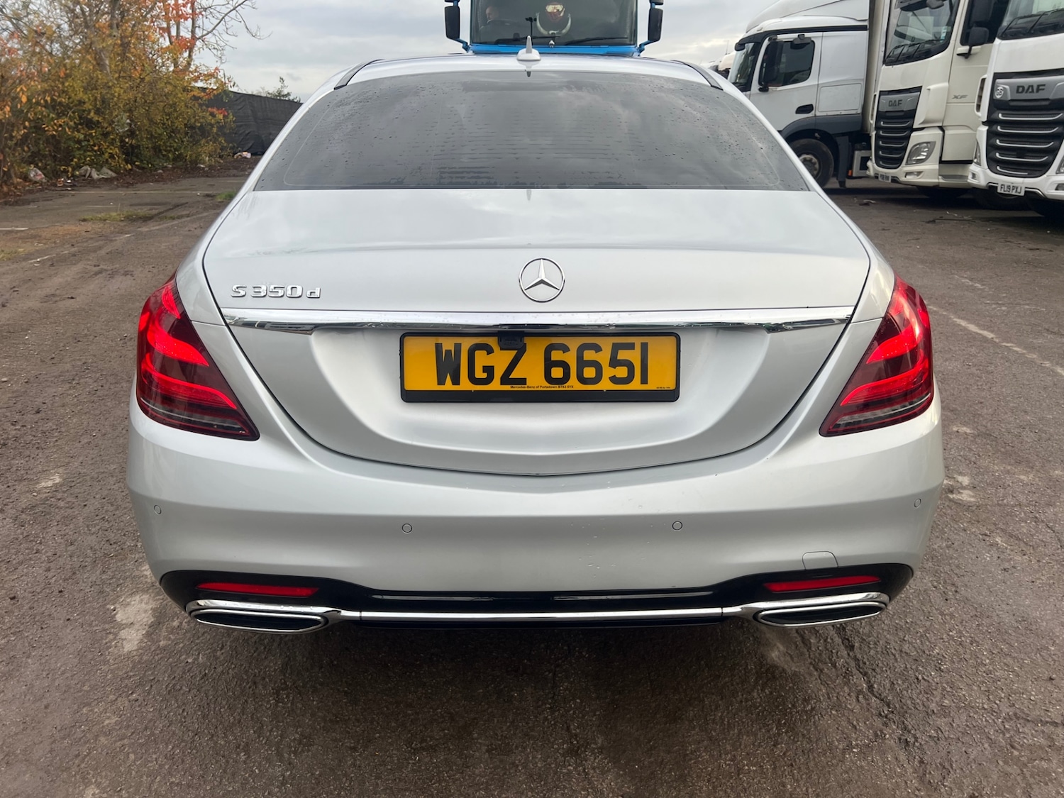 Used Mercedes-Benz S Class 2019 for sale - 76428760: Photo 5