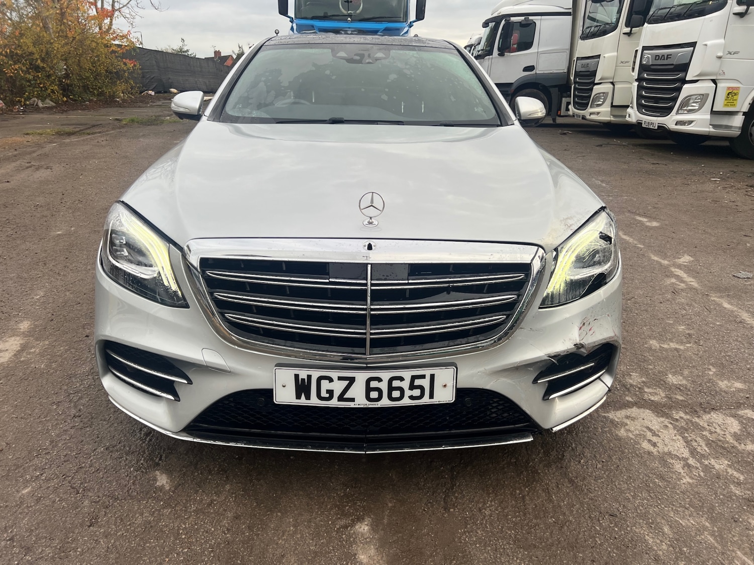 Used Mercedes-Benz S Class 2019 for sale - 76428760: Photo 6