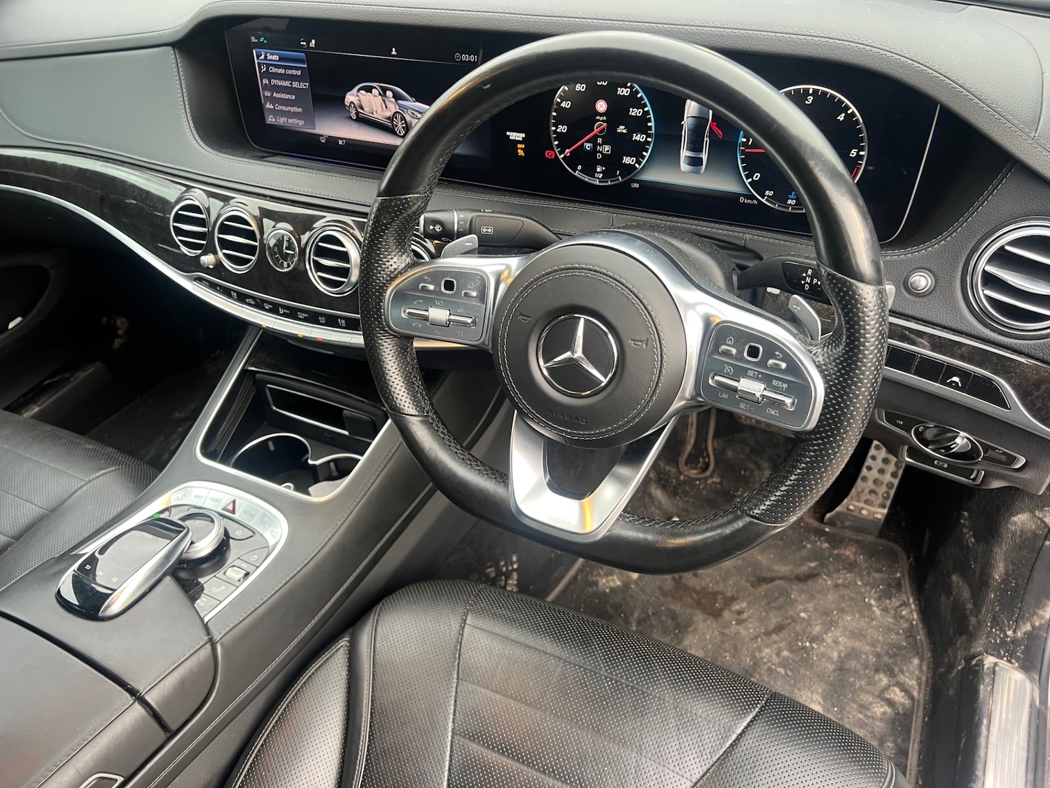 Used Mercedes-Benz S Class 2019 for sale - 76428760: Photo 7