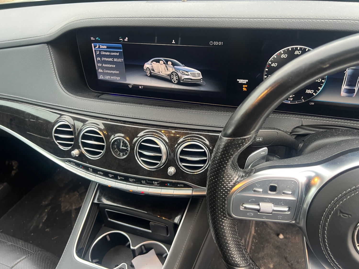 Used Mercedes-Benz S Class 2019 for sale - 76428760: Photo 8