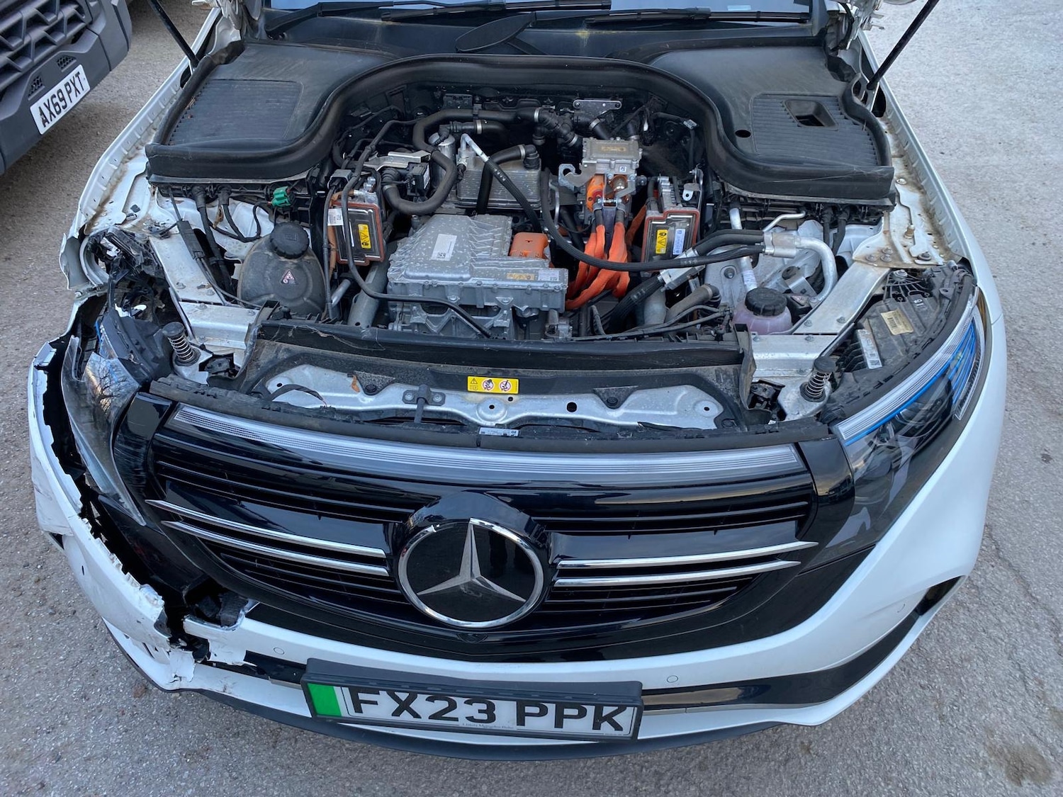 Used Mercedes-Benz EQC 2023 for sale - 77985128: Photo 18