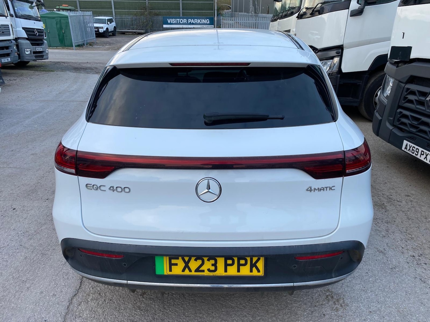 Used Mercedes-Benz EQC 2023 for sale - 77985128: Photo 6