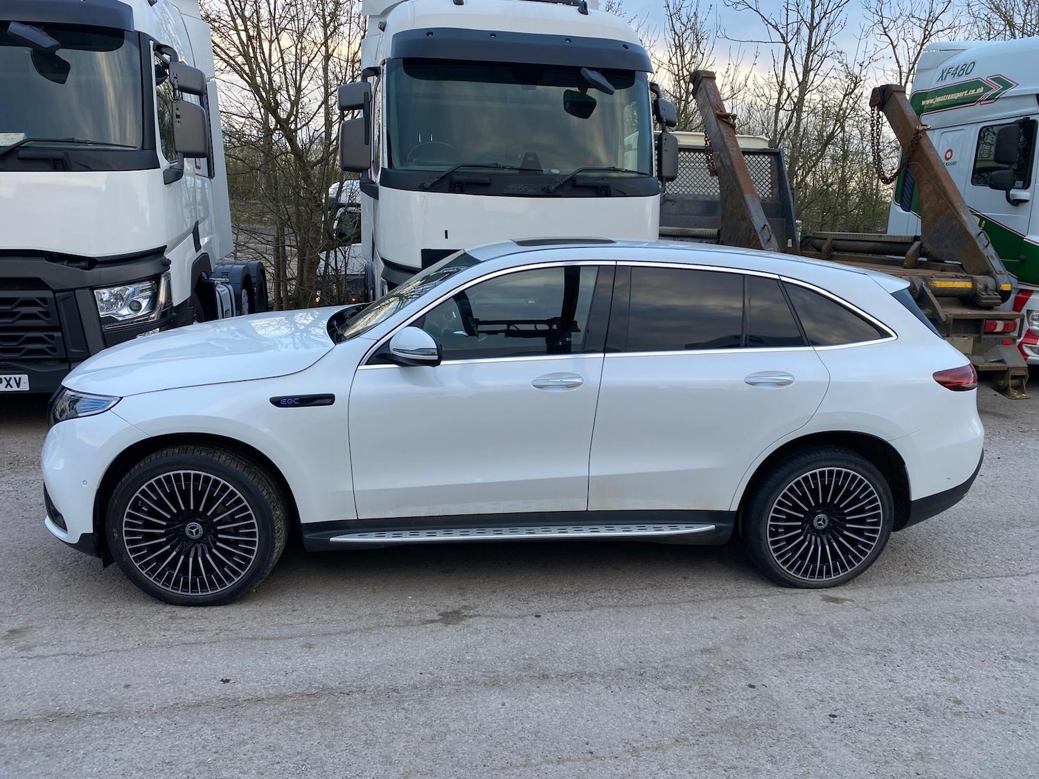 Used Mercedes-Benz EQC 2023 for sale - 77985128: Photo 7