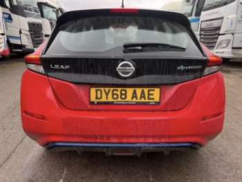 Used Nissan Leaf 2018 for sale - 72999387: Photo