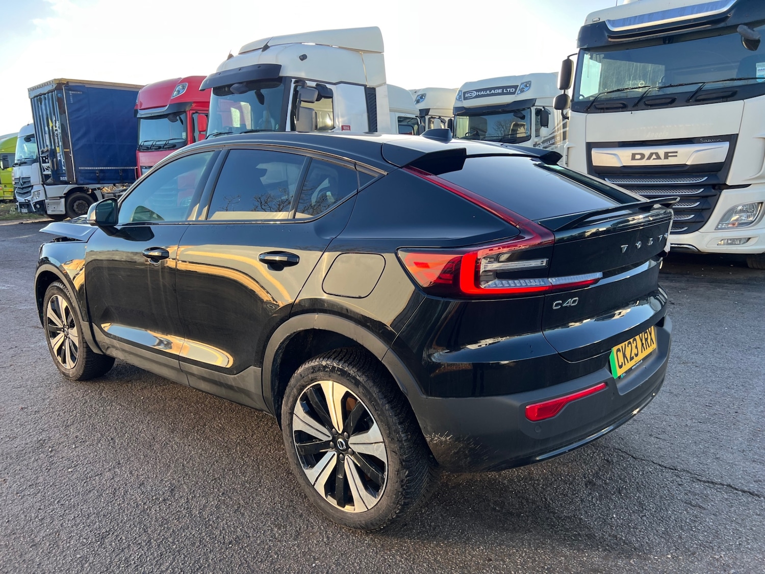 Used Volvo C40 2023 for sale - 76777706: Photo 2