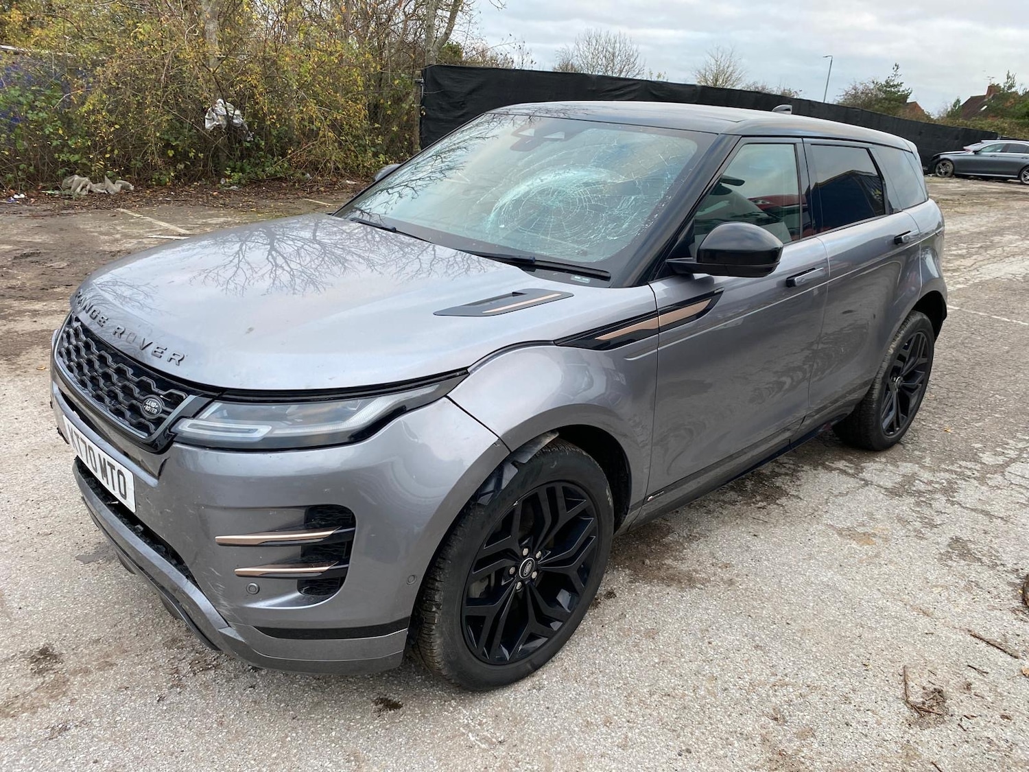 Used Land Rover Range Rover Evoque 2021 for sale - 76557756: Photo 2
