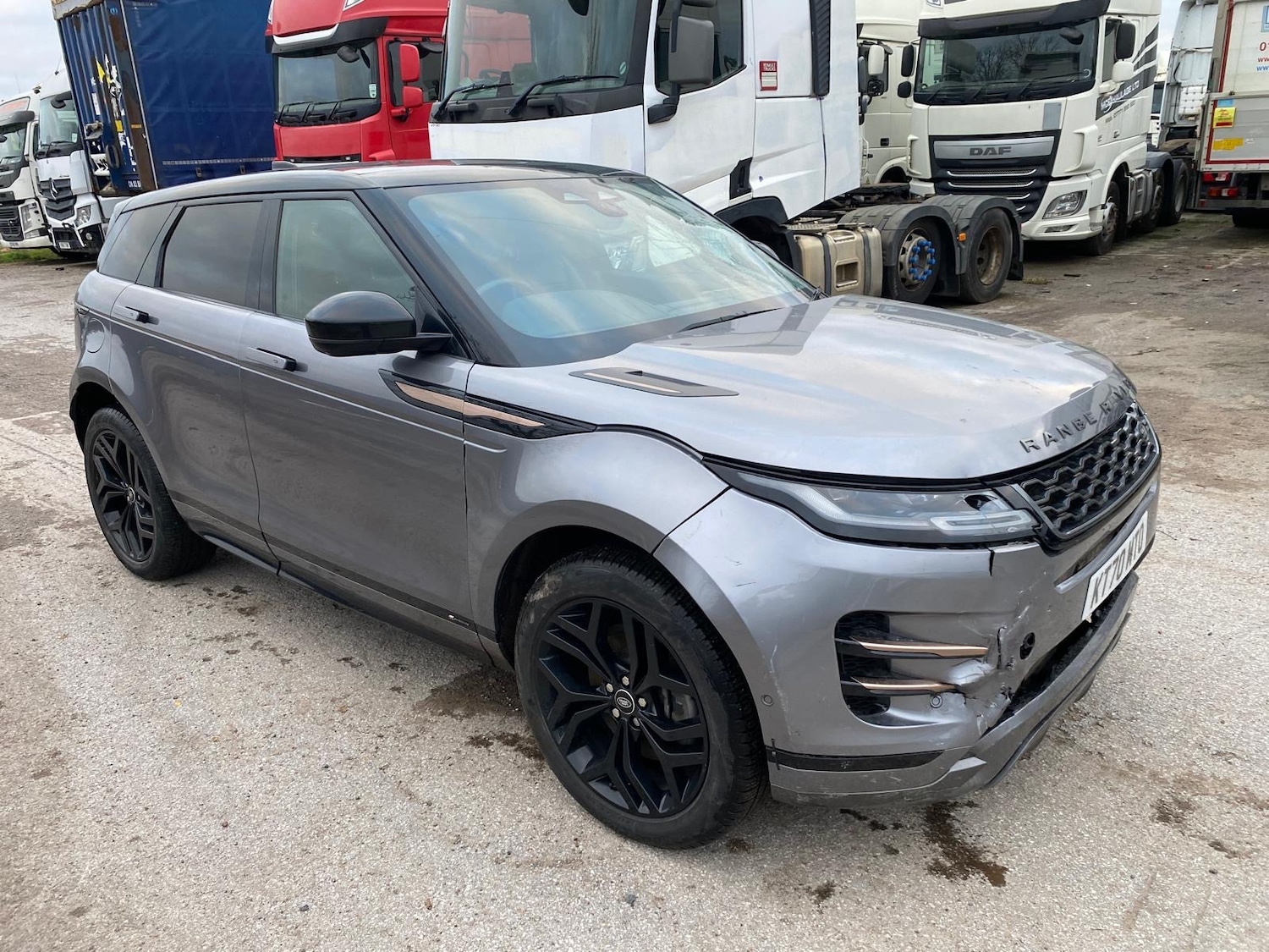 Used Land Rover Range Rover Evoque 2021 for sale - 76557756: Photo 3