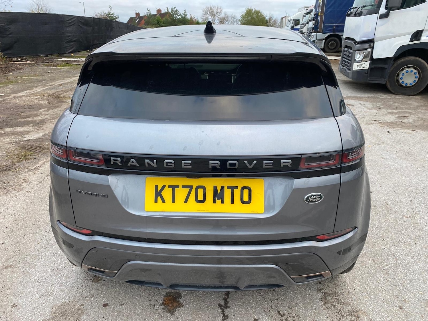 Used Land Rover Range Rover Evoque 2021 for sale - 76557756: Photo 5