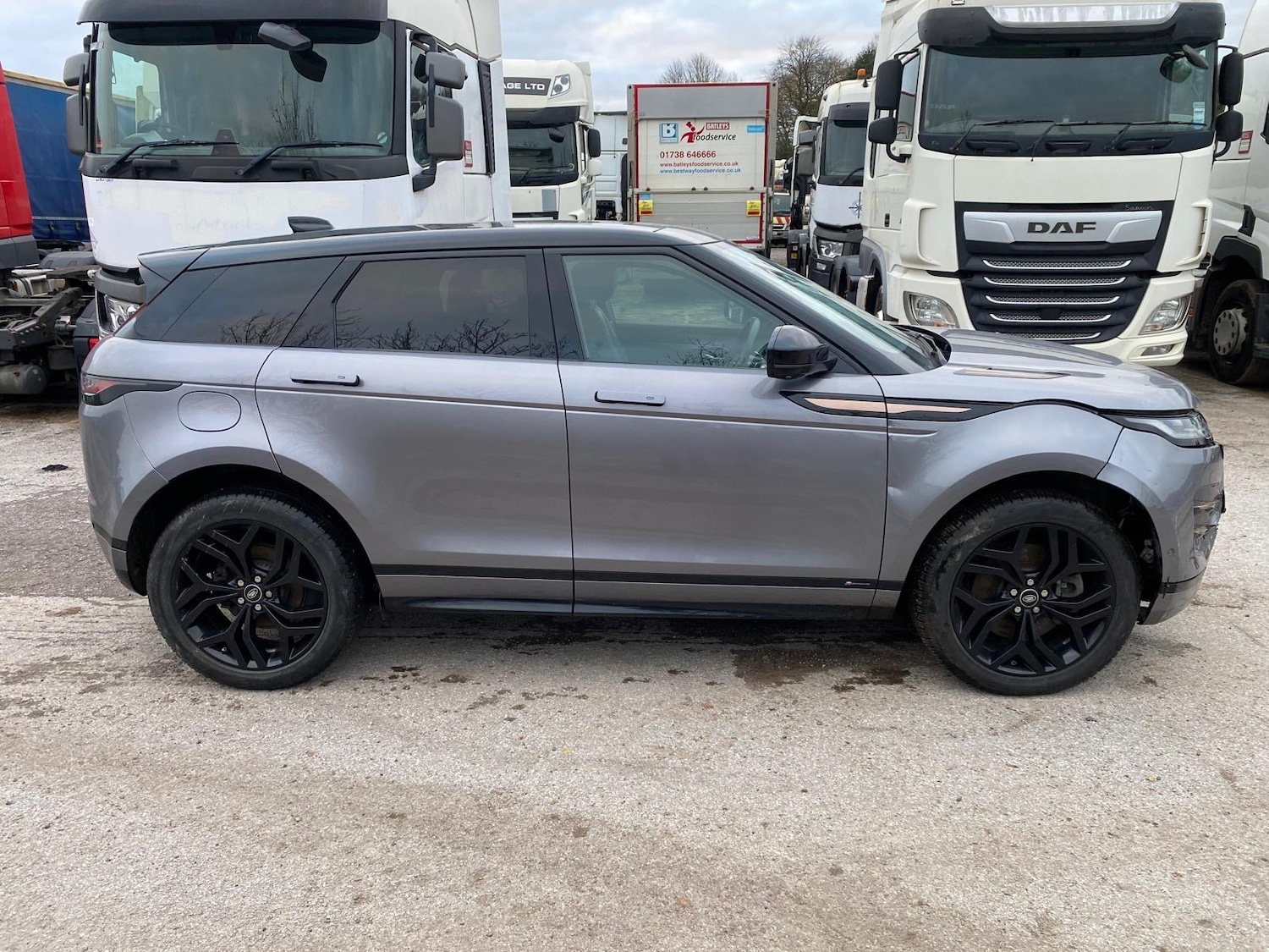 Used Land Rover Range Rover Evoque 2021 for sale - 76557756: Photo 7