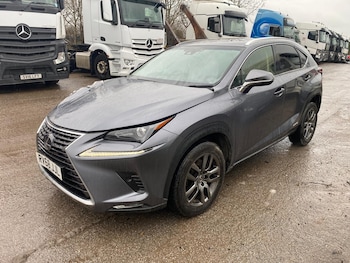 Lexus NX feature image