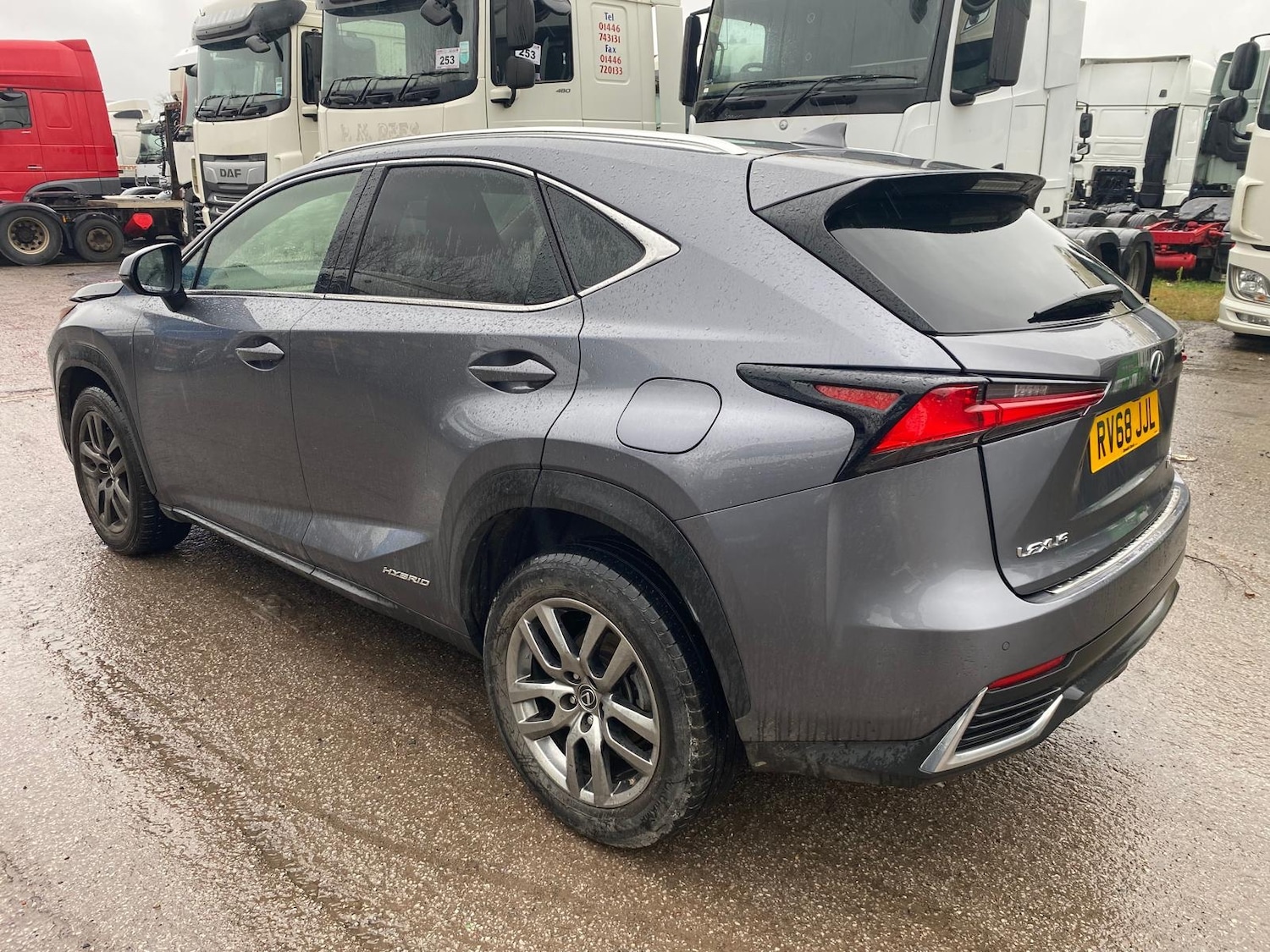 Used Lexus NX 2018 for sale - 77124258: Photo 2