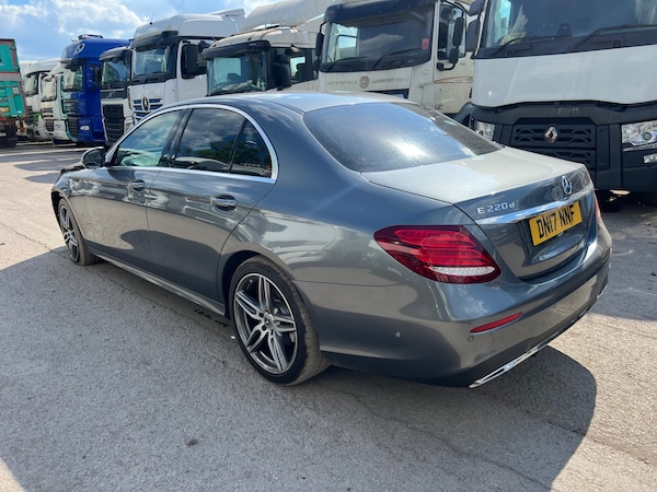 Used Mercedes-Benz E-Class 2017 for sale - 74624509: Photo 1