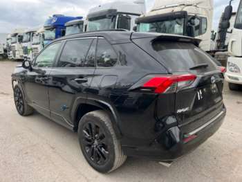 2020 (70) - 2.5 VVT-i Hybrid Black Edition 5dr CVT 2WD